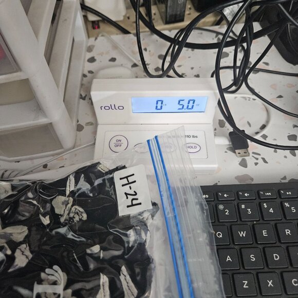 Free People‎ Intimately Floral Lace Trim Asymmetrical Hem Dress Black White S - Picture 9 of 9